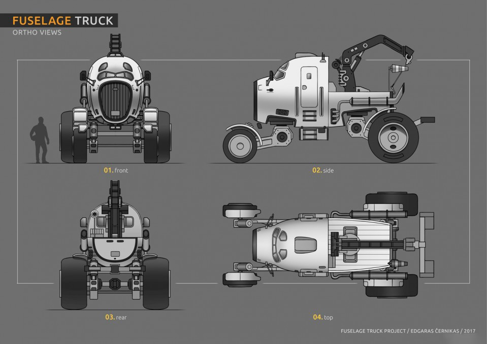 Collection，Concept Car，Hand drawn，