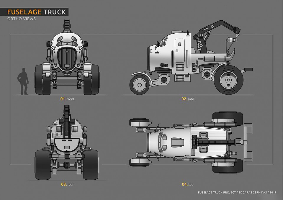 Collection，Concept Car，Hand drawn，