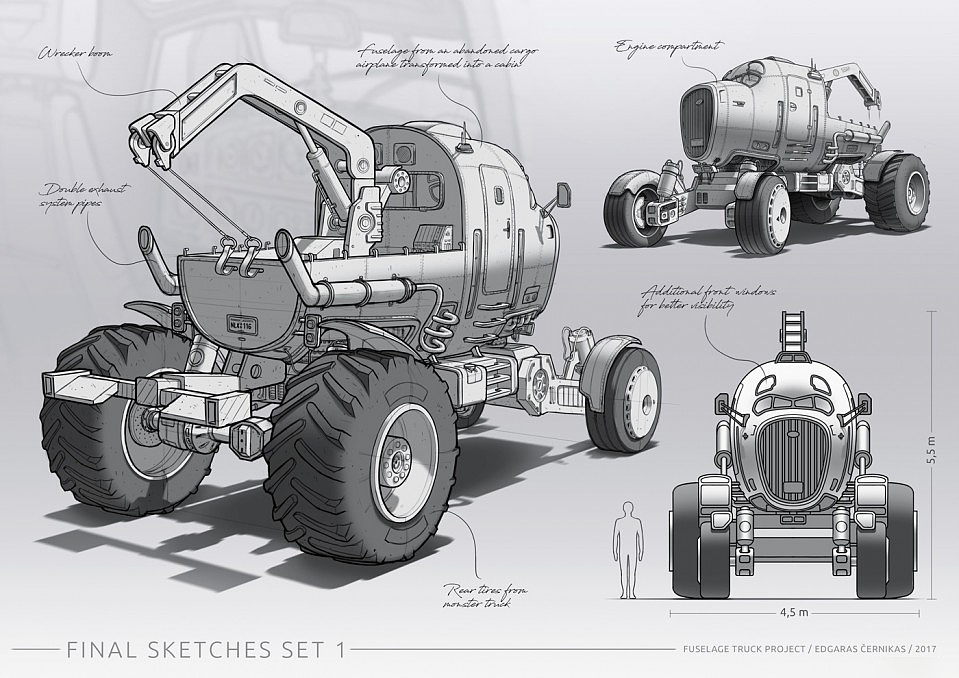Collection，Concept Car，Hand drawn，