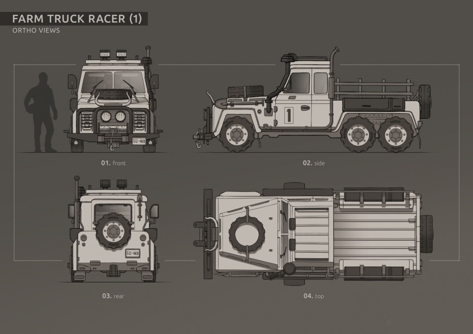 Collection，Concept Car，Hand drawn，