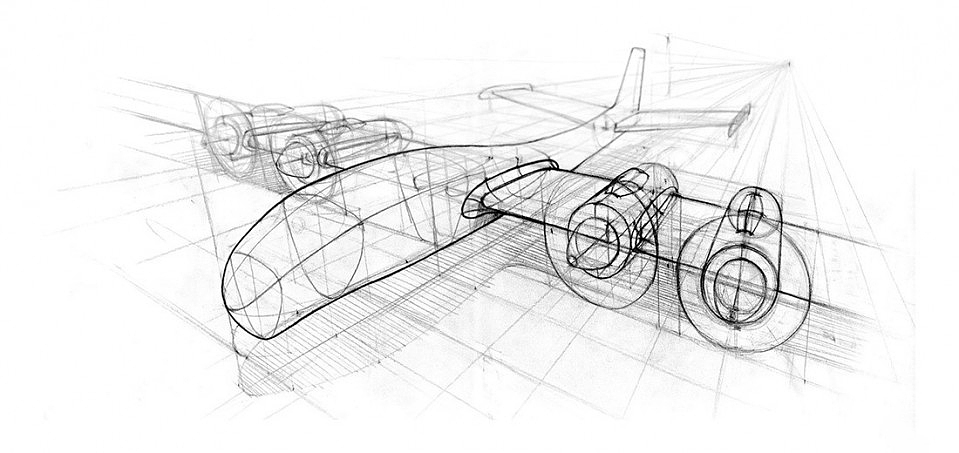 Collection，Concept Car，Hand drawn，
