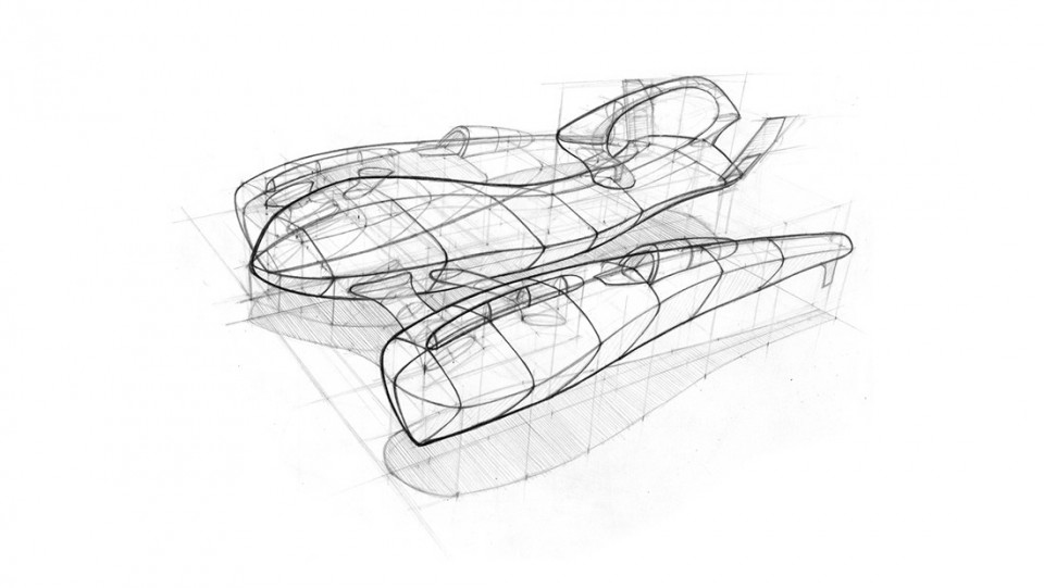 Collection，Concept Car，Hand drawn，