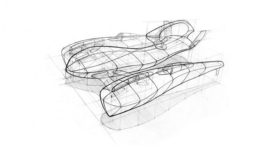 Collection，Concept Car，Hand drawn，