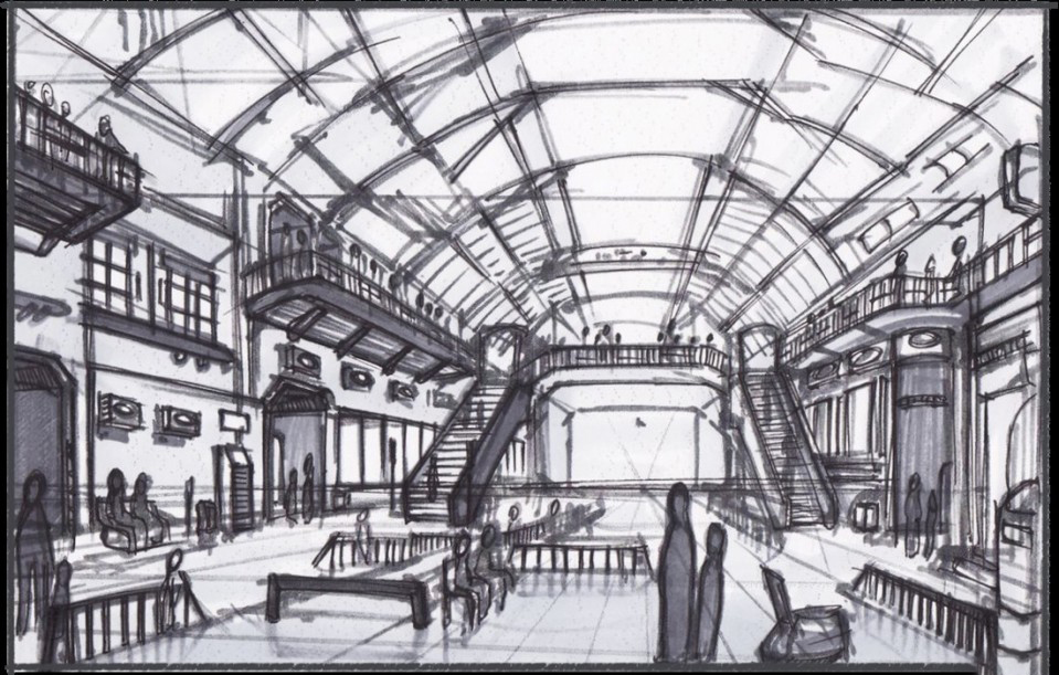 Collection，Concept Car，Hand drawn，