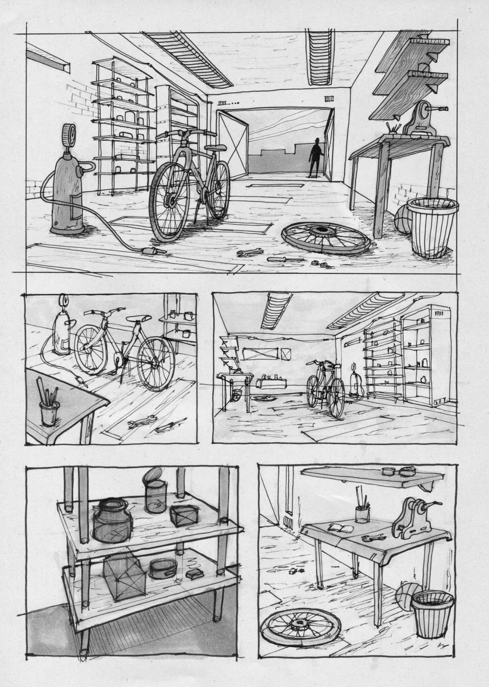 Collection，Concept Car，Hand drawn，