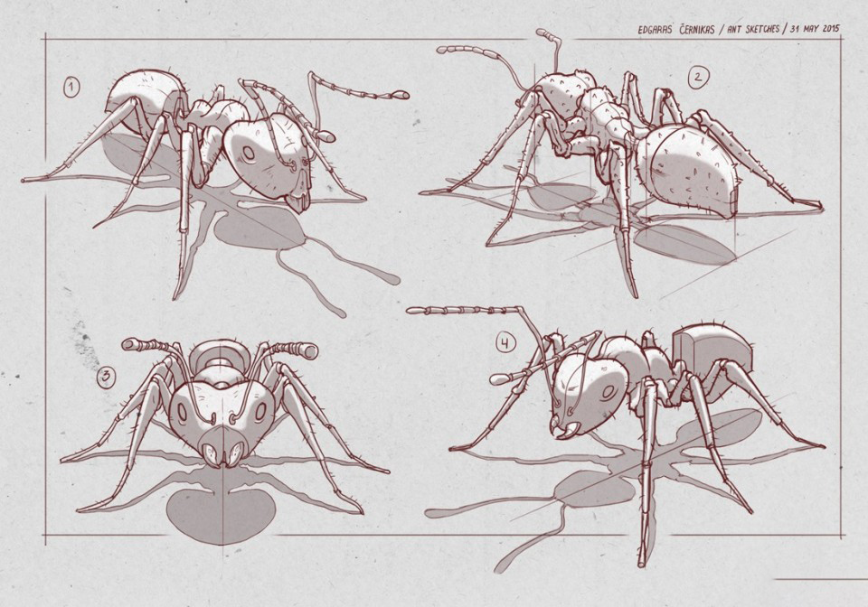 Collection，Concept Car，Hand drawn，