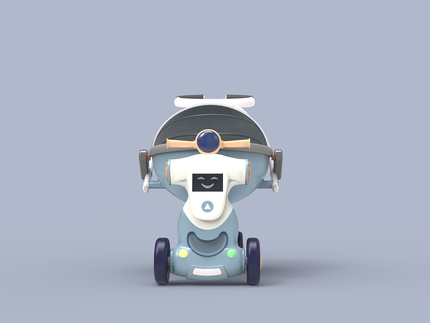 Stroller, model, rendering，