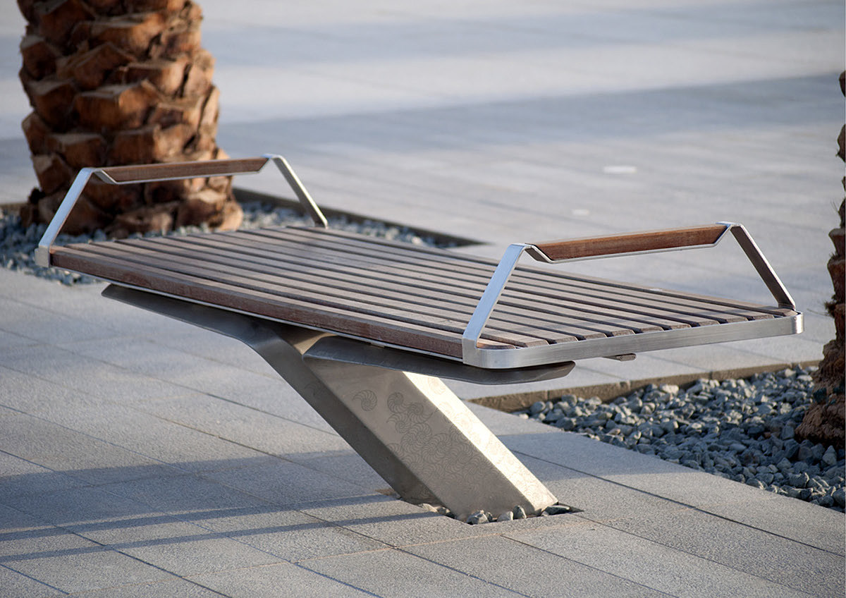 outdoors，bench，Rest stool，