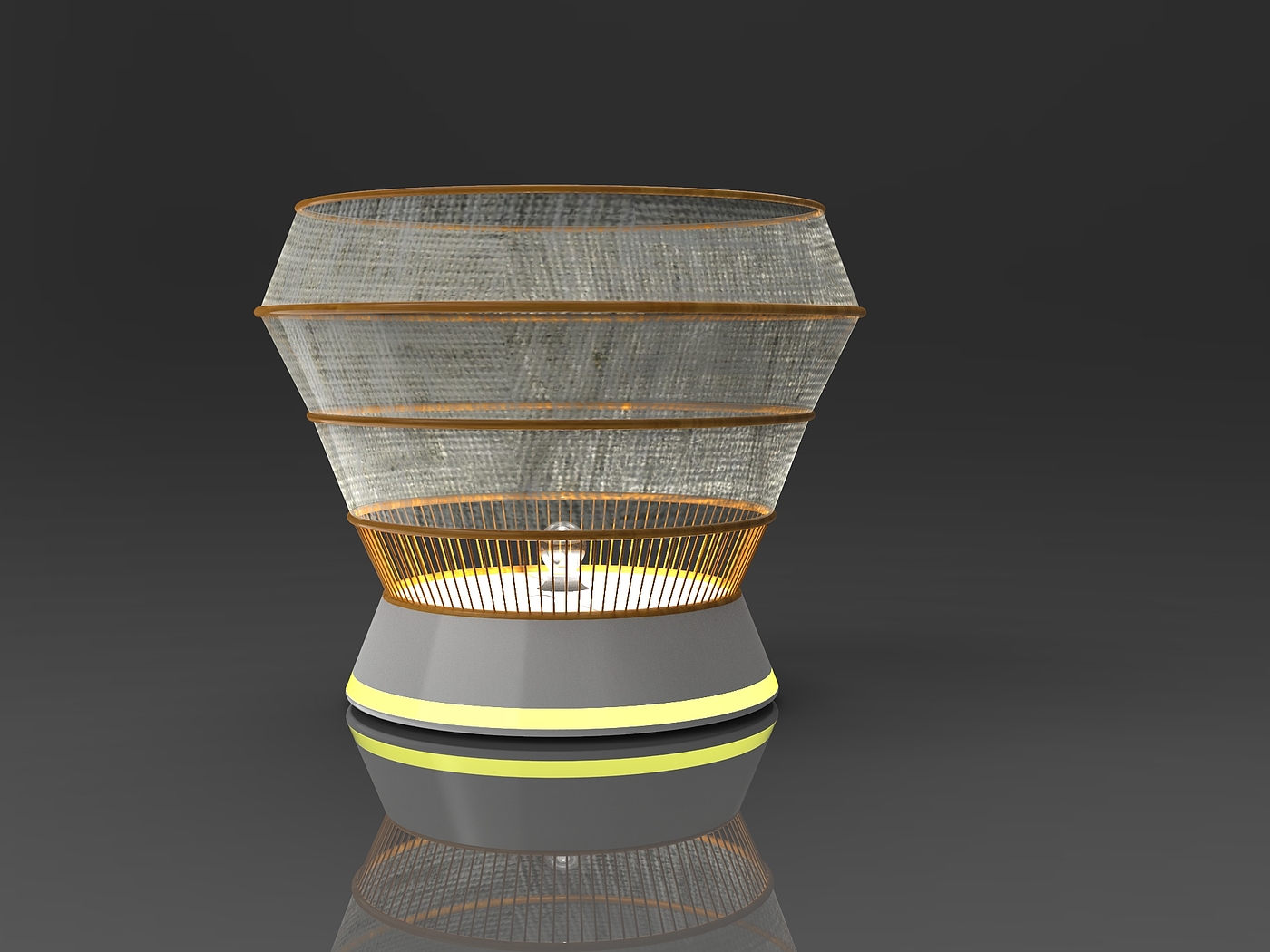 lamp，