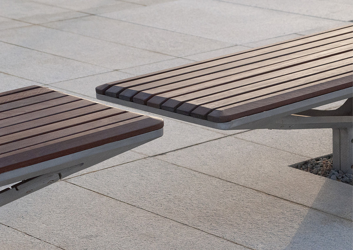 outdoors，bench，Rest stool，