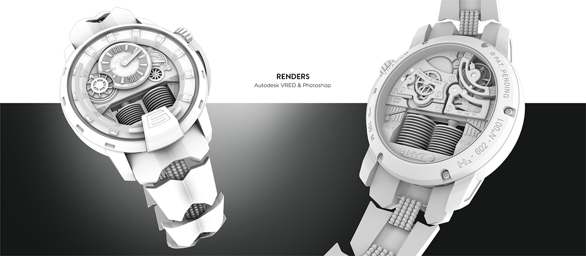 Wrist watch，Alias，modeling，Exercises，