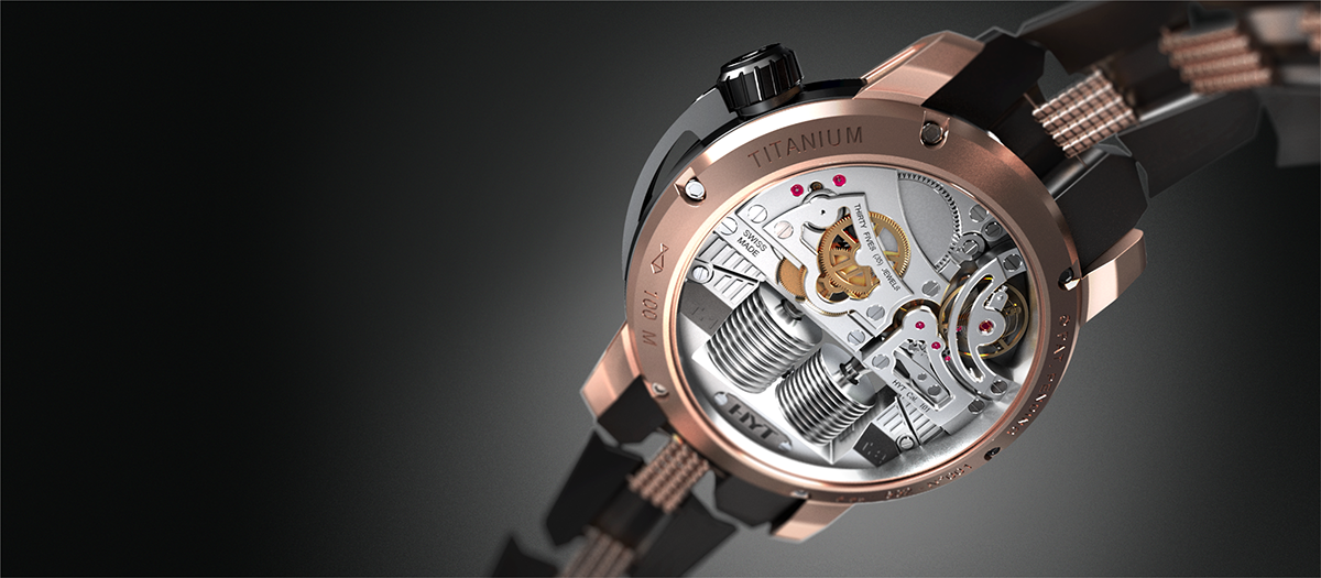 Wrist watch，Alias，modeling，Exercises，