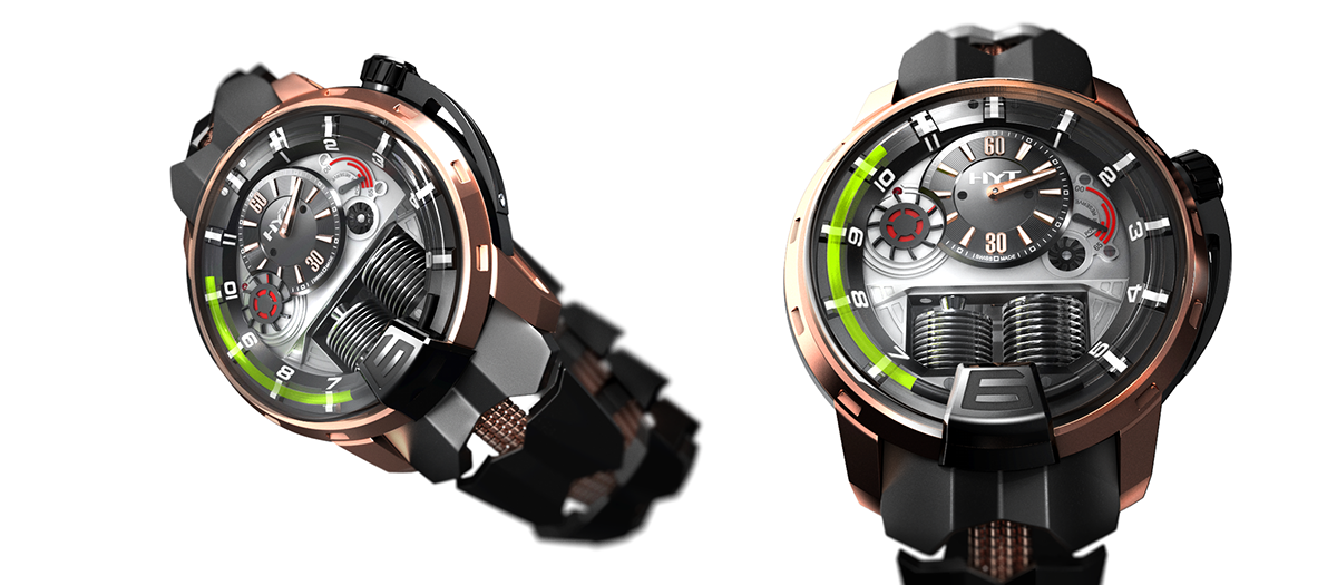 Wrist watch，Alias，modeling，Exercises，