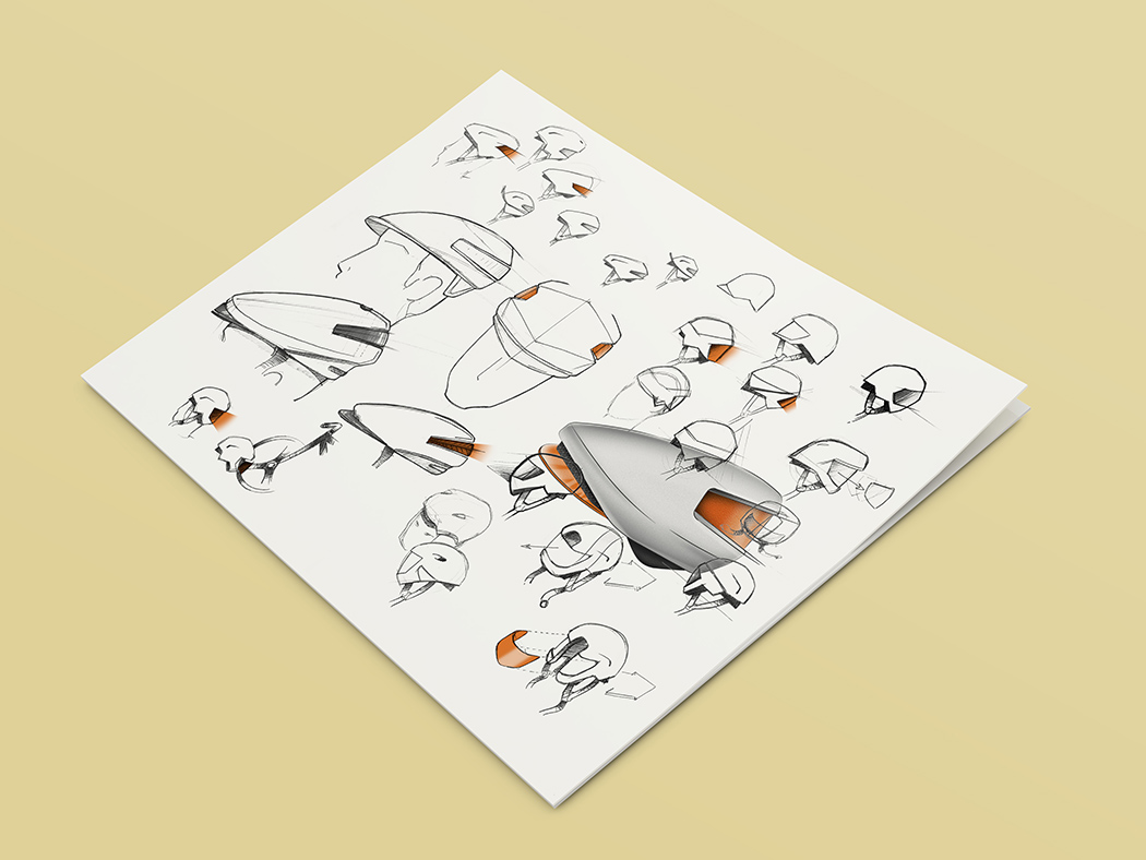 Bicycle lock，Helmet，originality，outdoors，