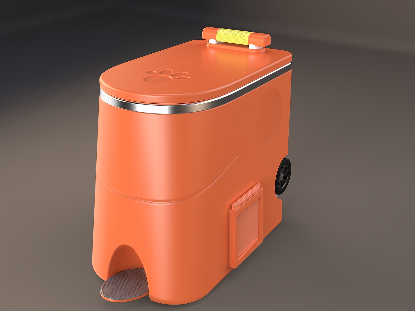 Multifunctional garbage can，