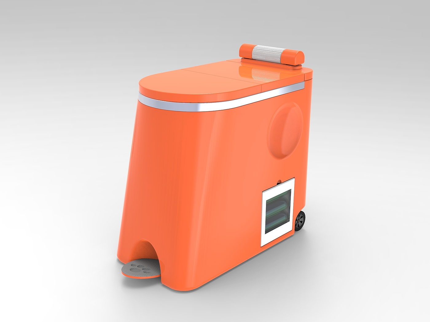 Multifunctional garbage can，