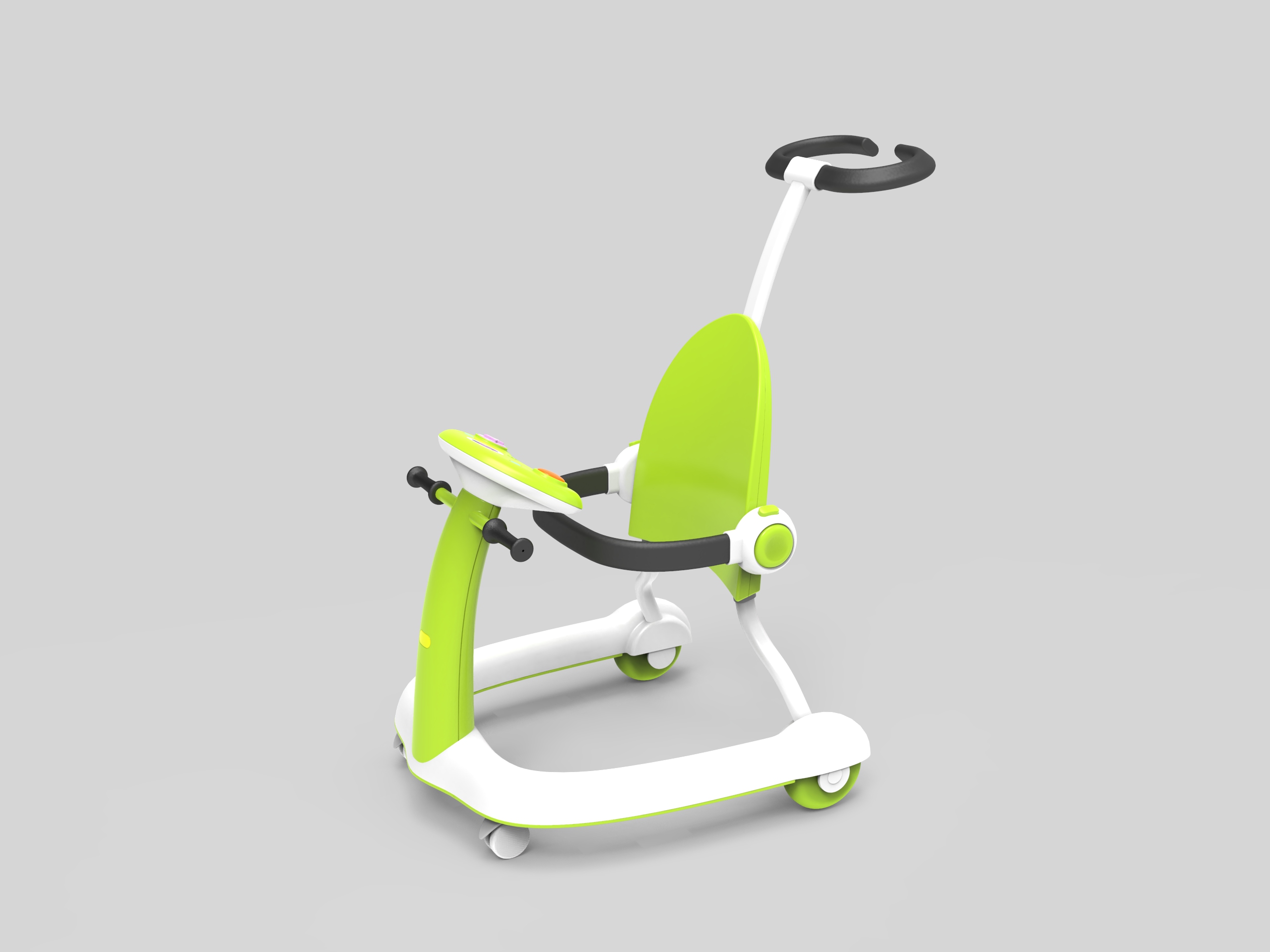 Stroller design，