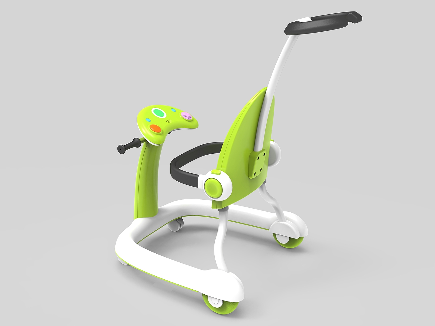 Stroller design，