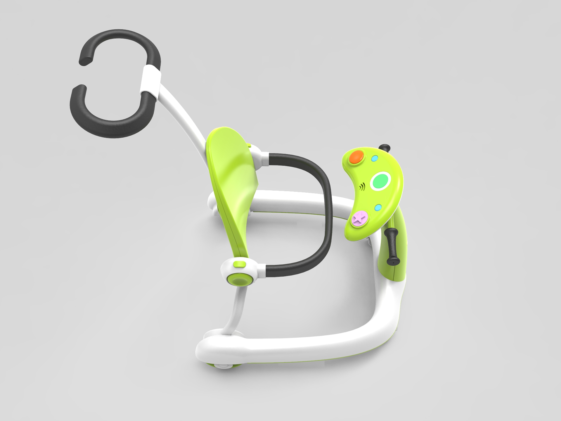 Stroller design，