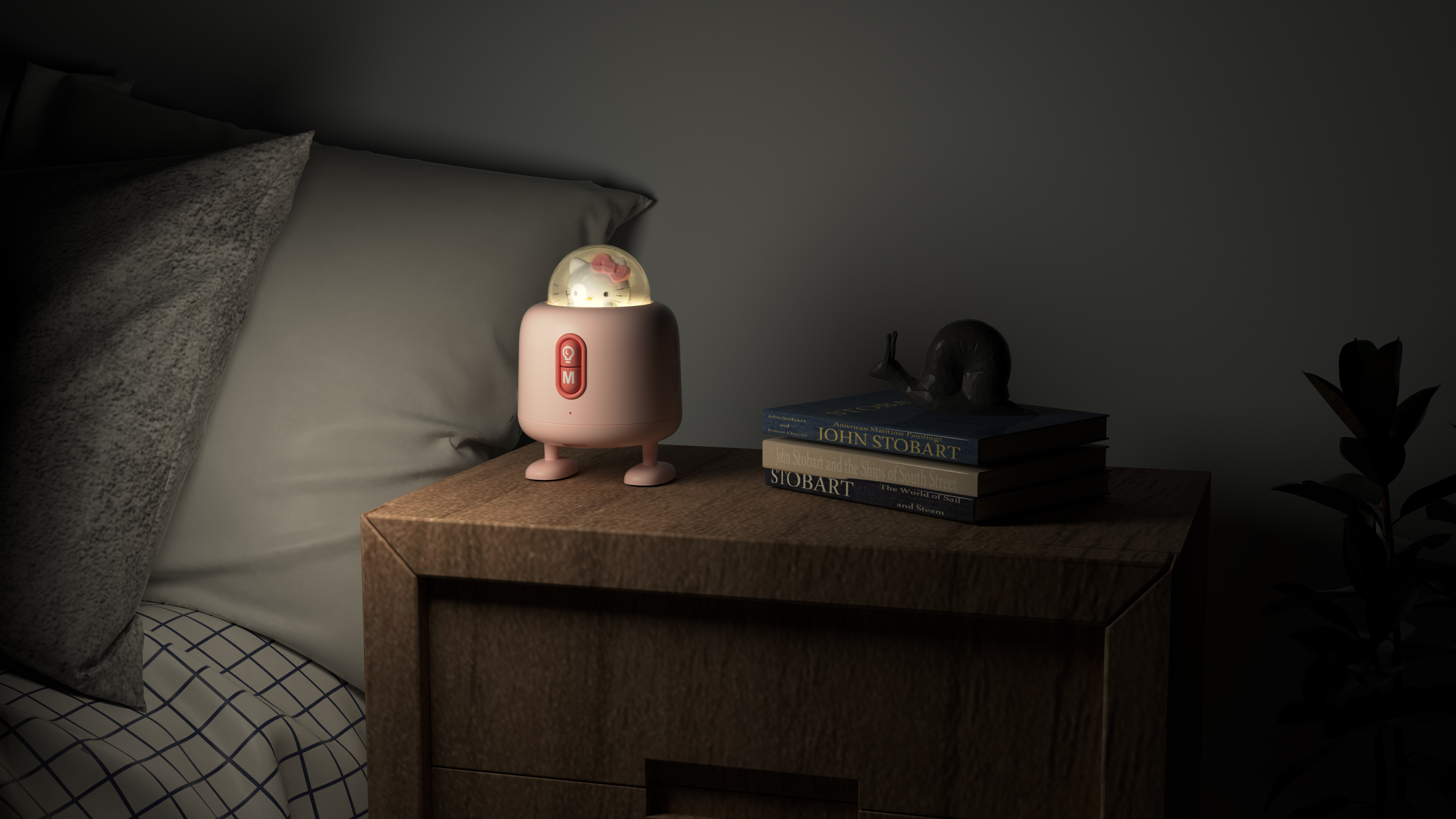 Bluetooth Speaker ，Hello Kitty，IP products，Night light，