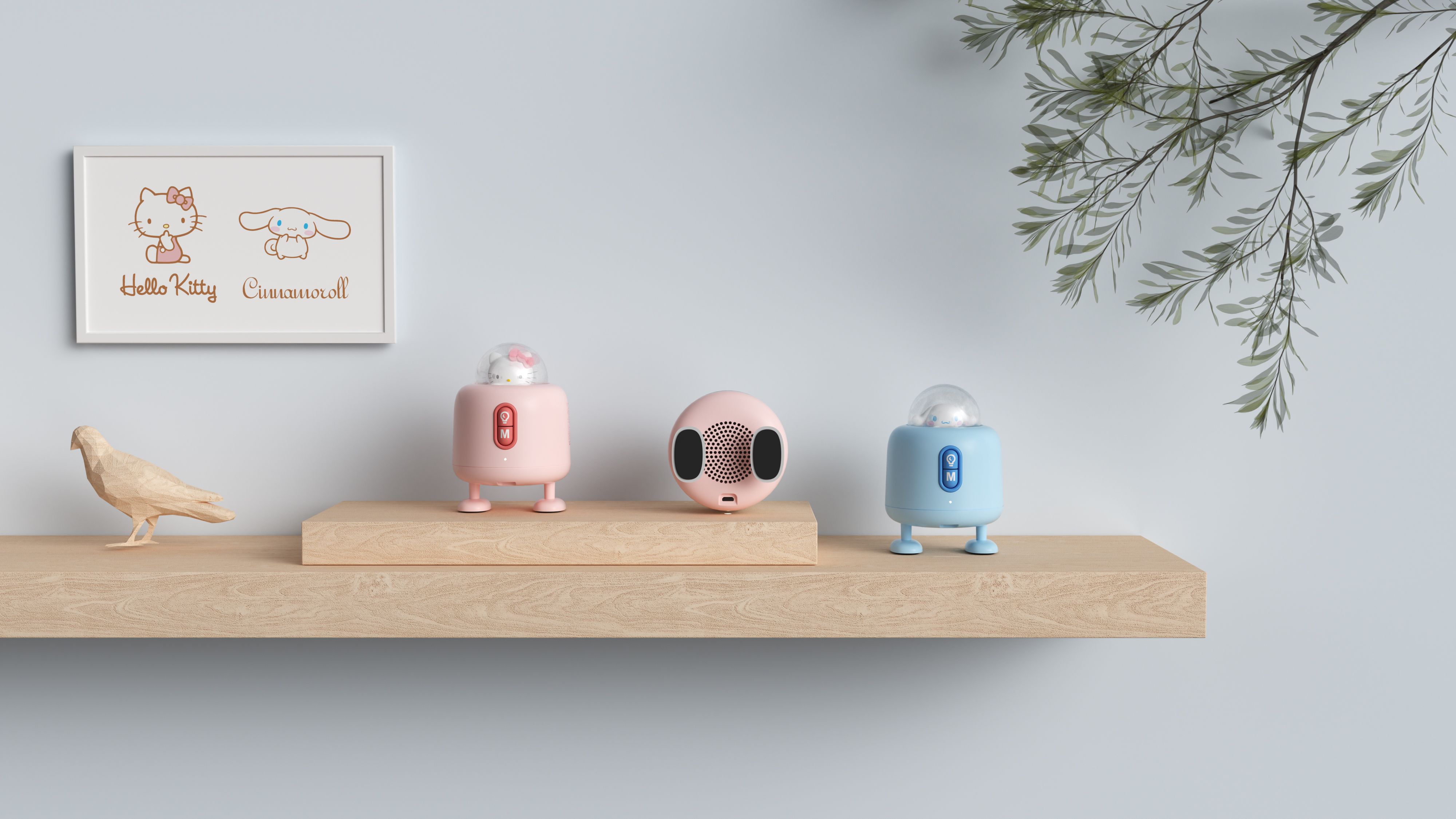 Bluetooth Speaker ，Hello Kitty，IP products，Night light，