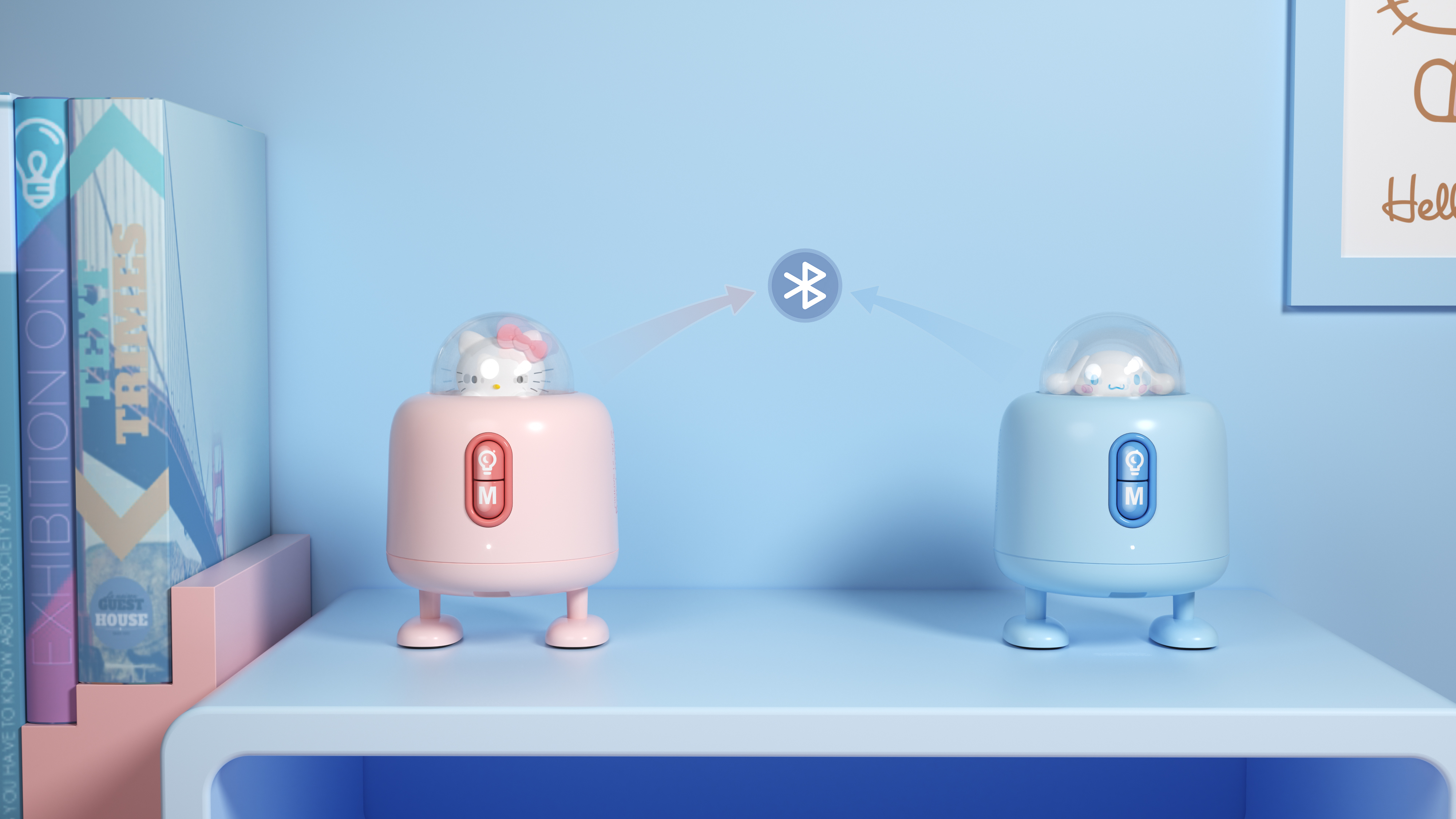 Bluetooth Speaker ，Hello Kitty，IP products，Night light，