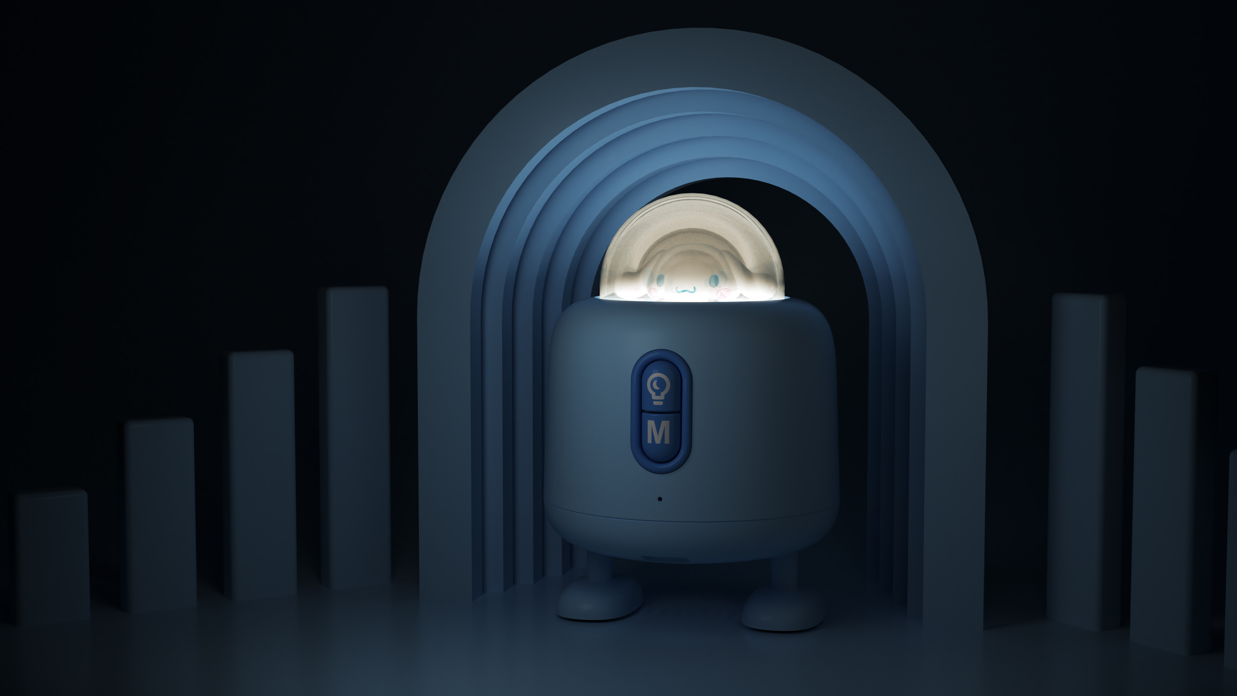 Bluetooth Speaker ，Hello Kitty，IP products，Night light，