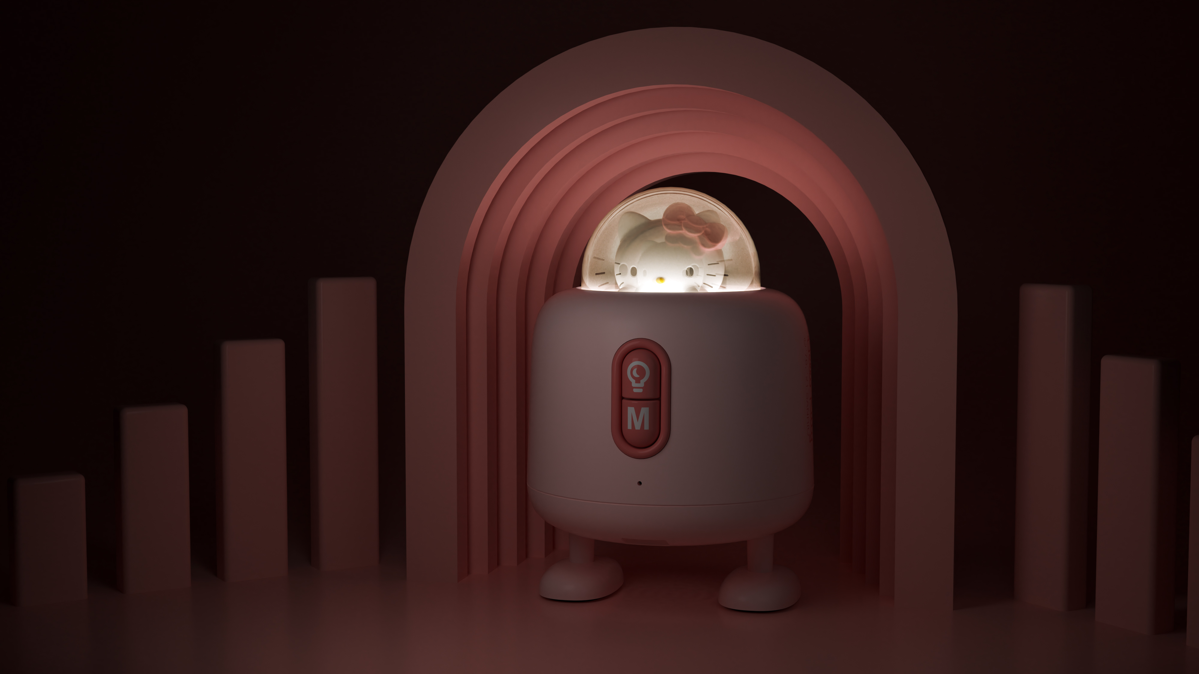 Bluetooth Speaker ，Hello Kitty，IP products，Night light，