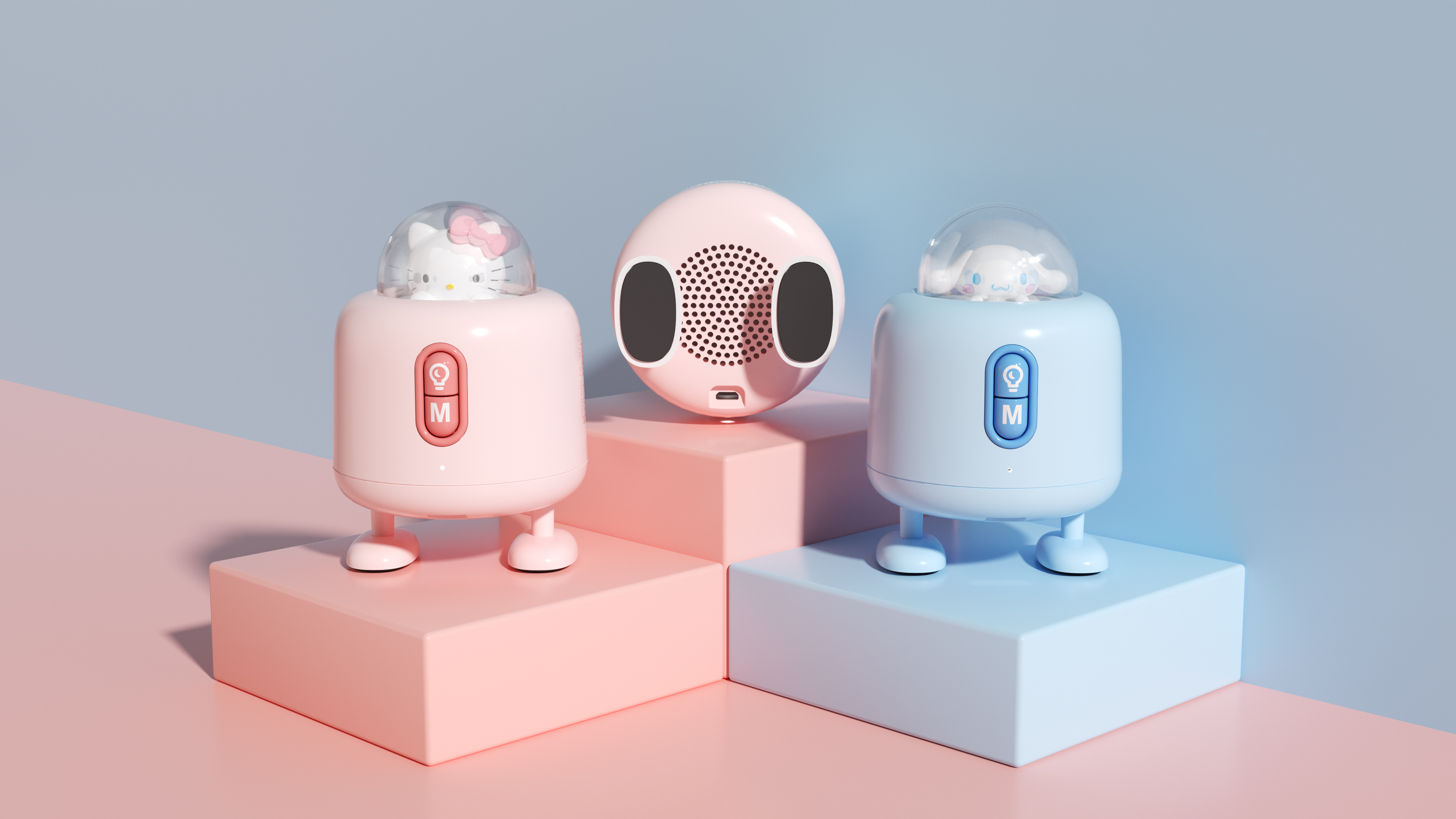 Bluetooth Speaker ，Hello Kitty，IP products，Night light，
