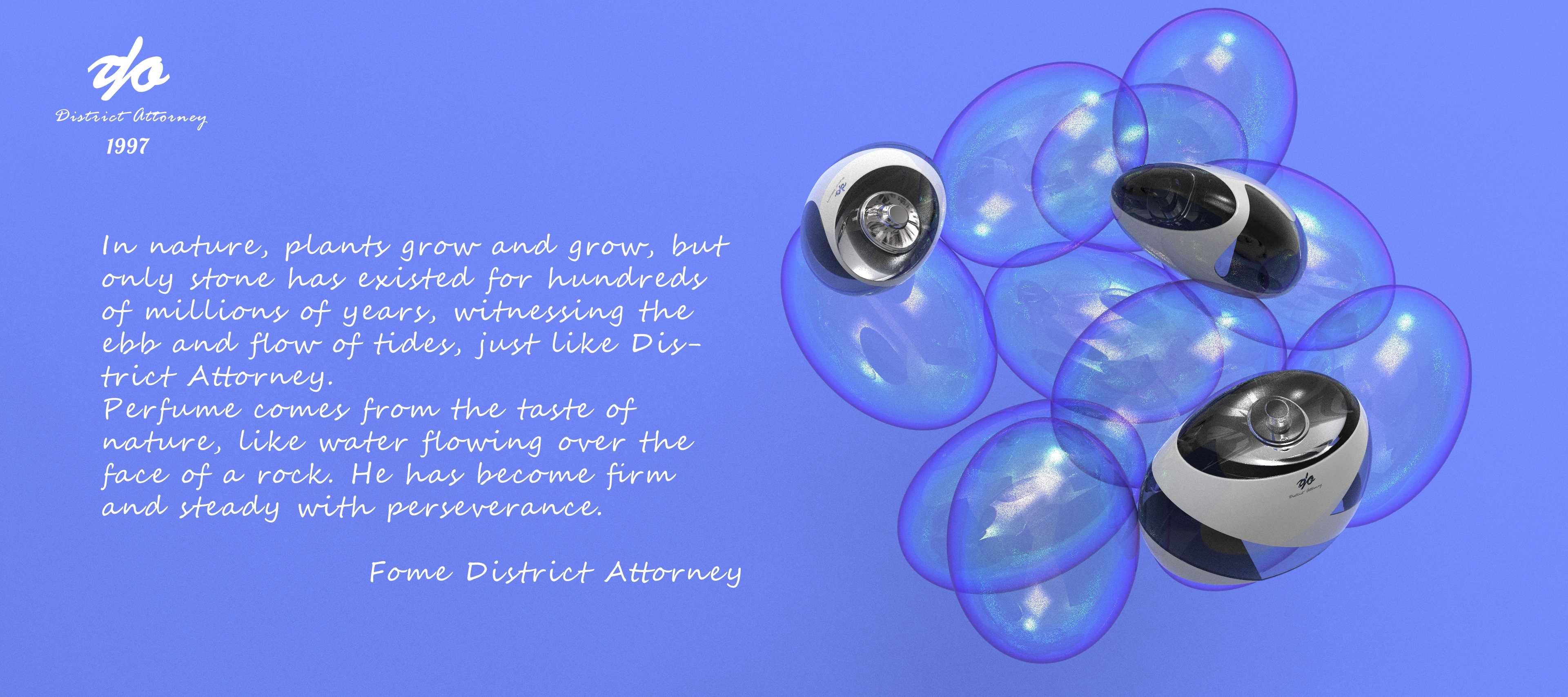 original，Perfume bottle，Render，cobblestone，