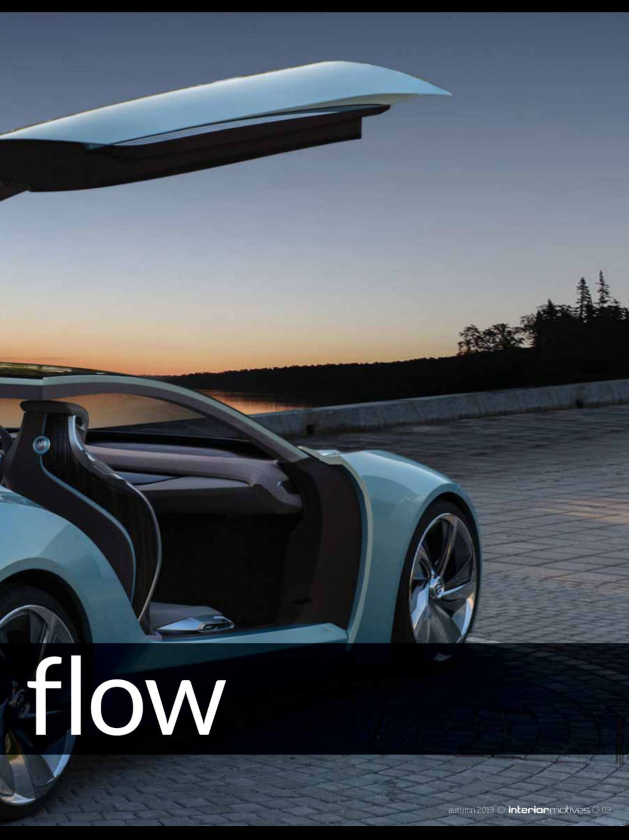 Interior Motives 汽车内饰 杂志13秋 1 普象网