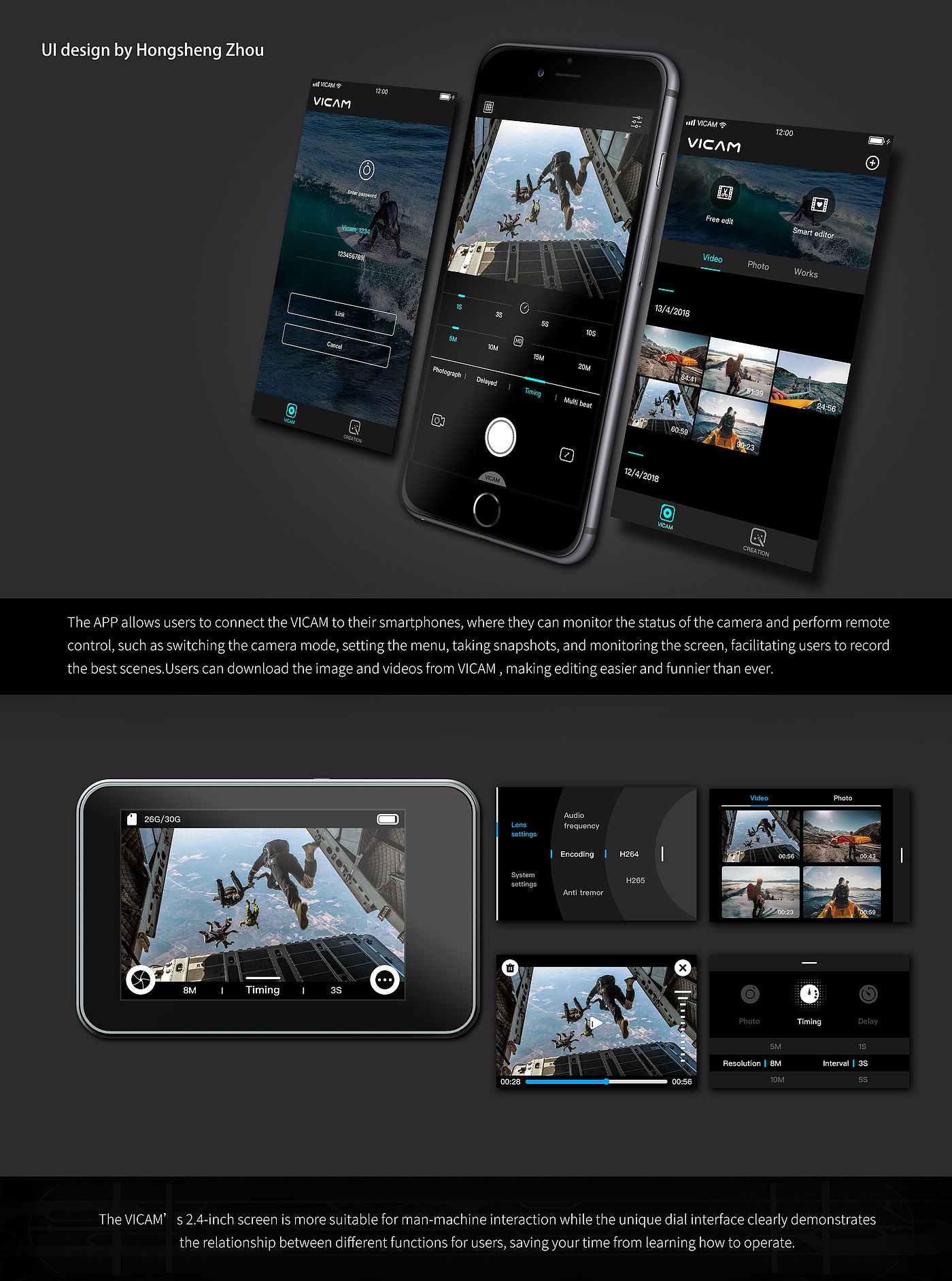 Motion camera，