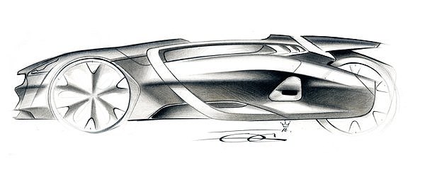 Hand drawn，Render，sign，Tandem ，racing，conceptual design，