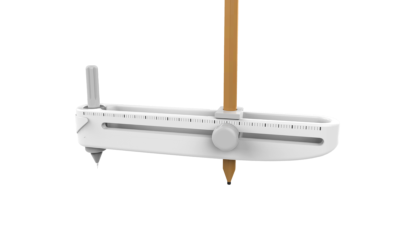圆规、刻度尺、量角器、文具设计，