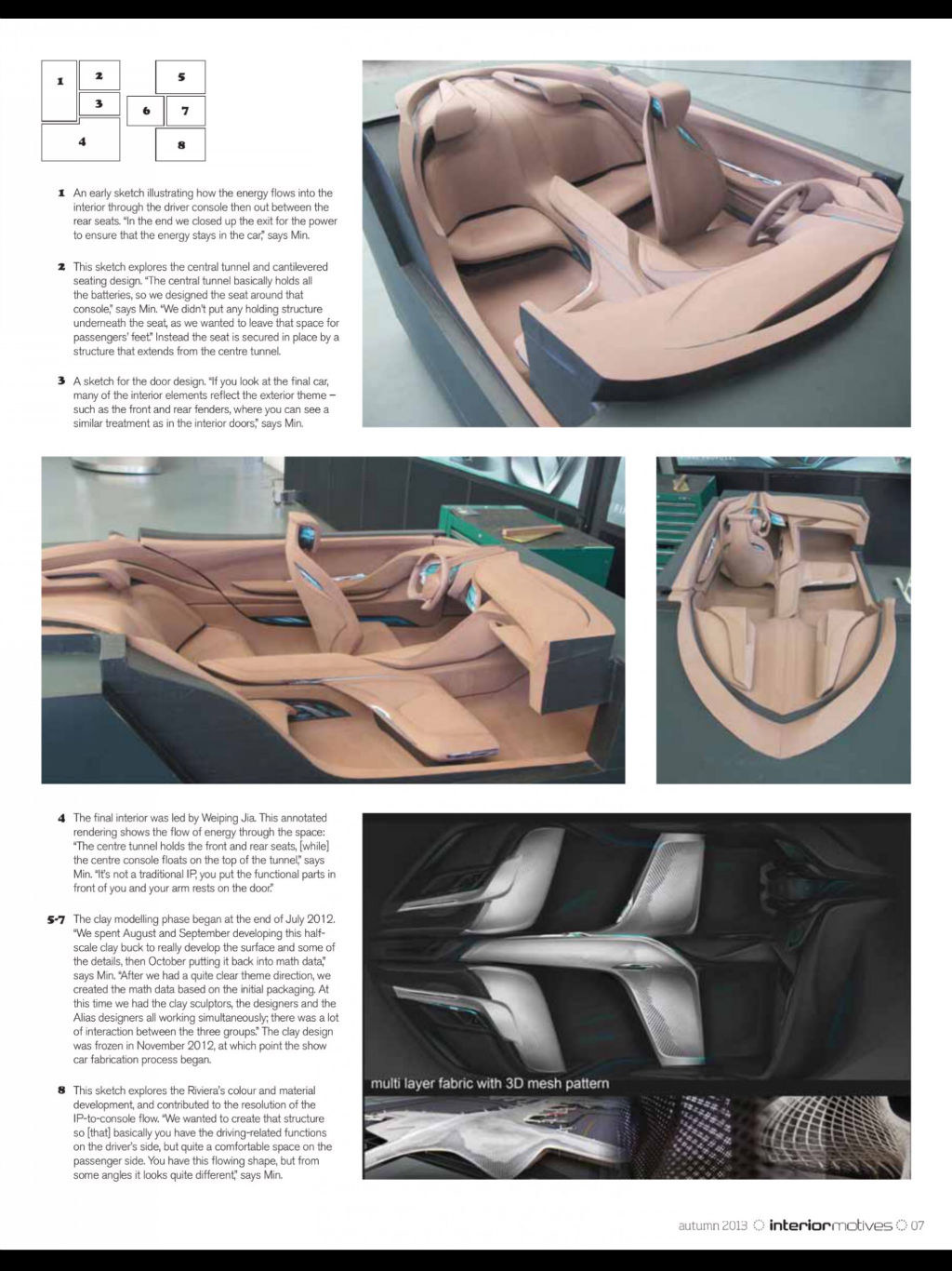 Automotive interior，magazine，two thousand and thirteen，