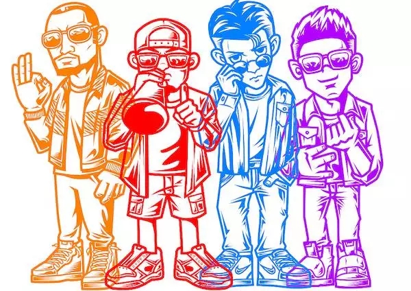 style，poster，Hip hop，