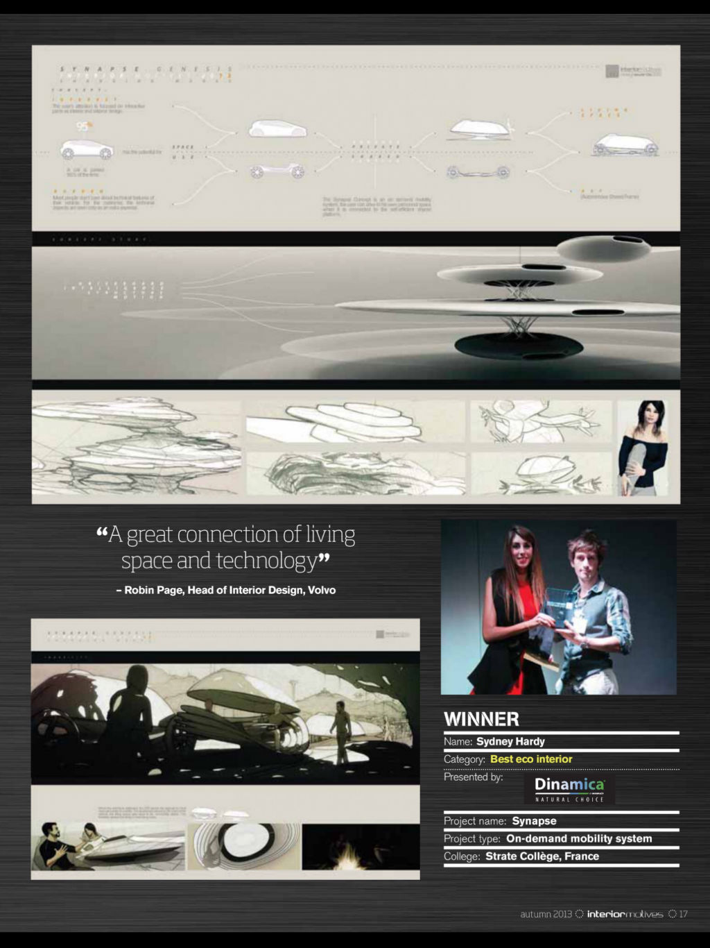 Automotive interior，magazine，two thousand and thirteen，