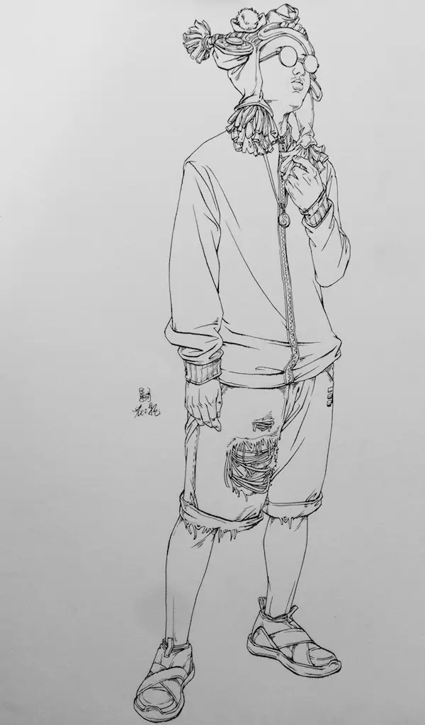 style，poster，Hip hop，