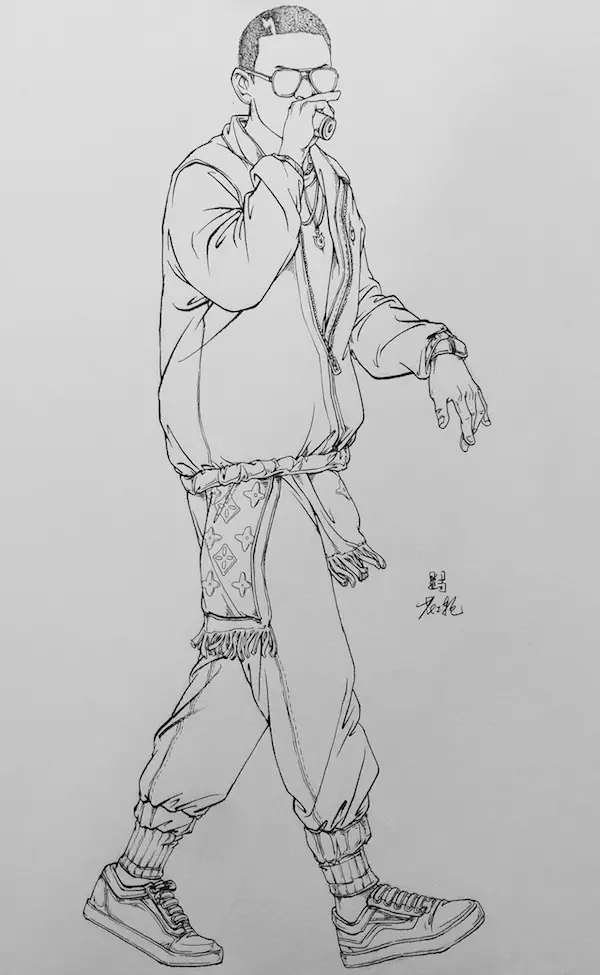 style，poster，Hip hop，