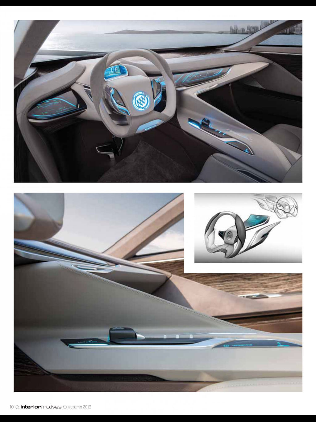 Automotive interior，magazine，two thousand and thirteen，