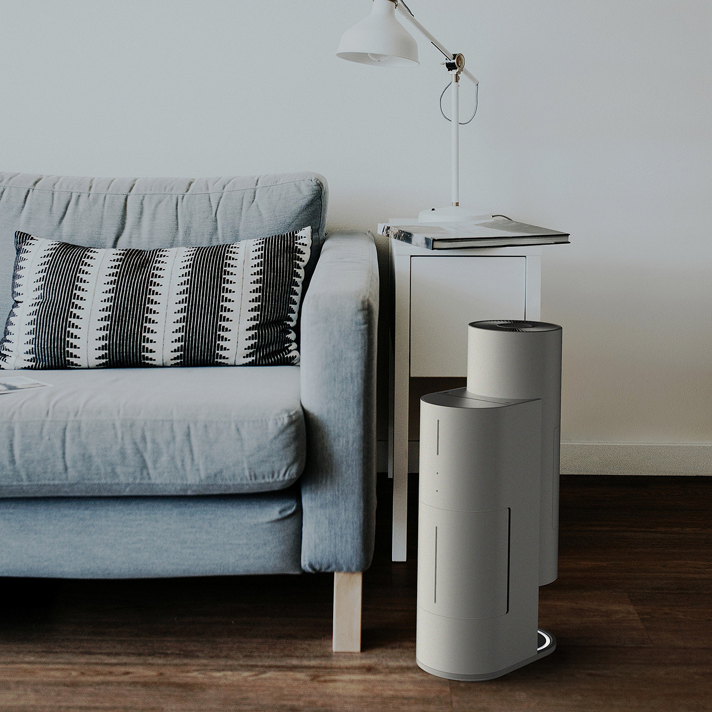 air cleaner，Household Electric Appliances，humidification，dehumidification，Modeling design，