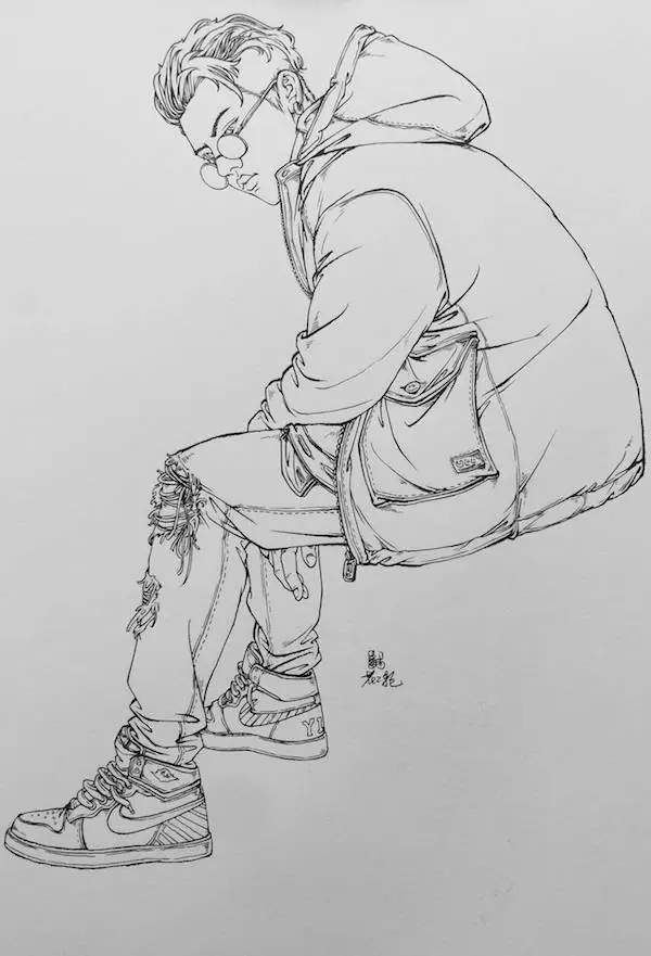 style，poster，Hip hop，