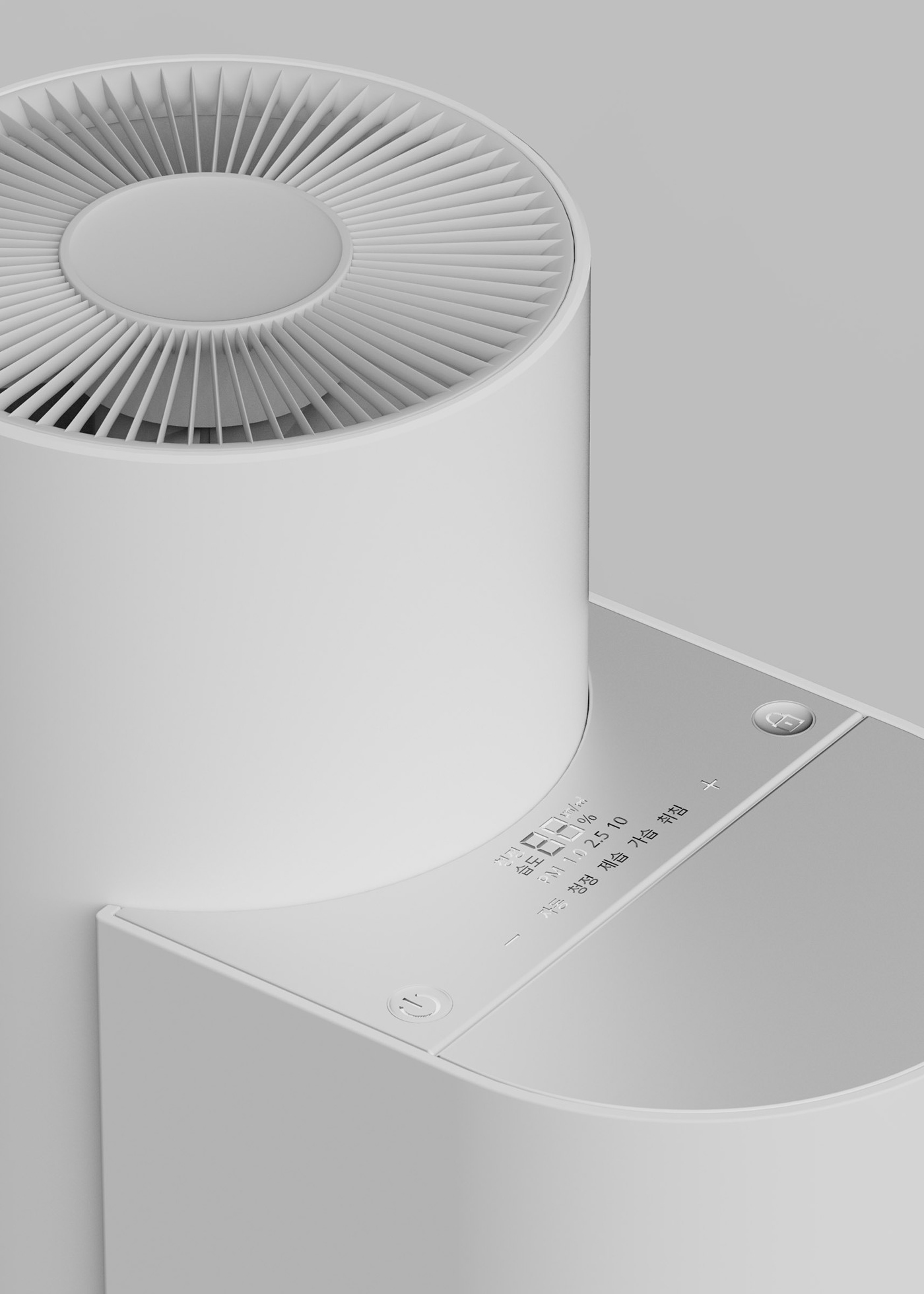 air cleaner，Household Electric Appliances，humidification，dehumidification，Modeling design，