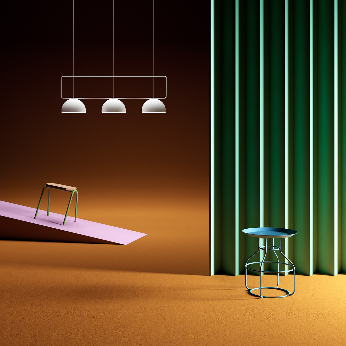 chair，stool，color，cgi，