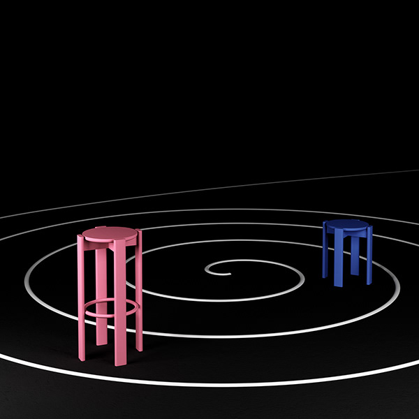 chair，stool，color，cgi，