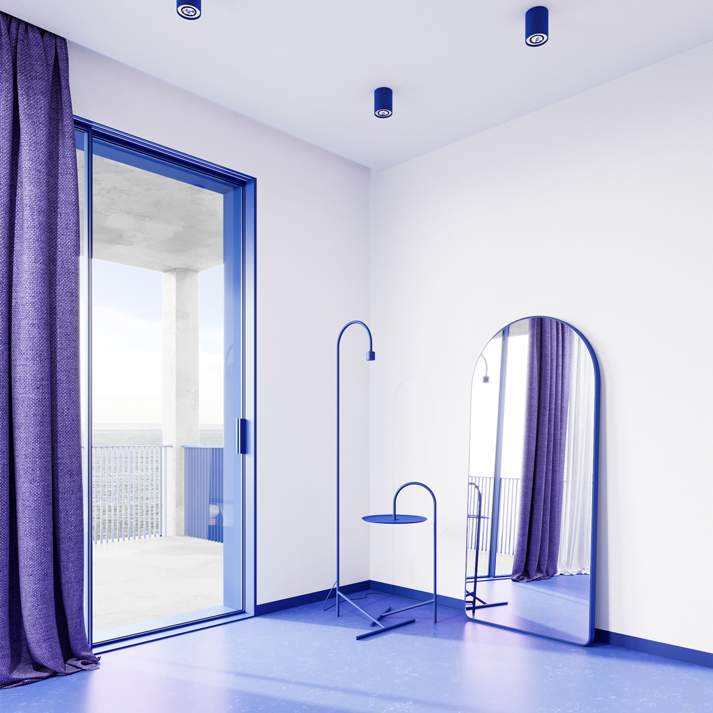 mirror，presbyopic glasses，decorate，