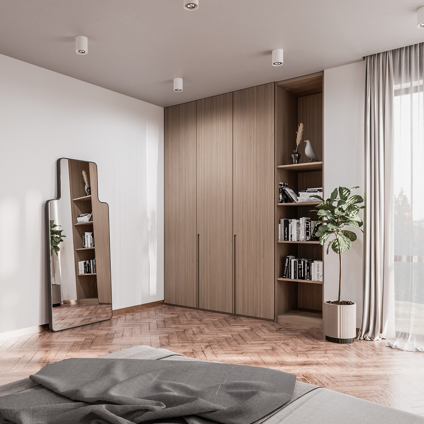 mirror，presbyopic glasses，decorate，