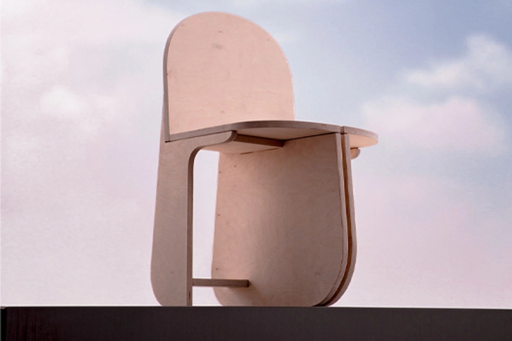 chair，assemble，Round leg，