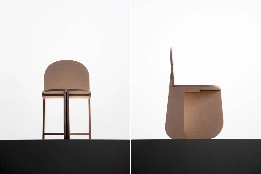 chair，assemble，Round leg，