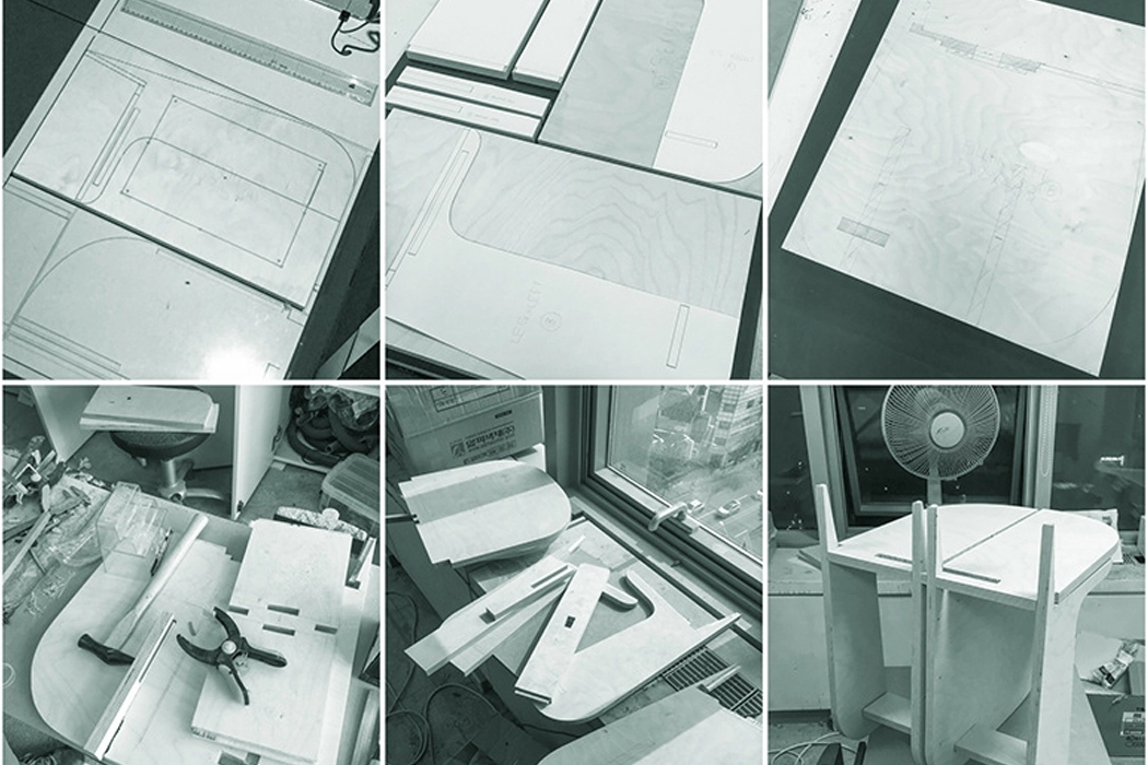 chair，assemble，Round leg，